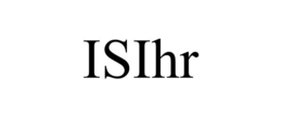 ISIHR trademark