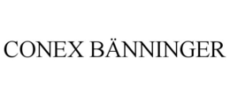 CONEX BÄNNINGER trademark