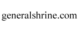 GENERALSHRINE.COM trademark