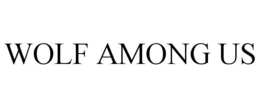 WOLF AMONG US trademark