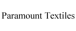 PARAMOUNT TEXTILES trademark