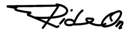 RIDEON trademark