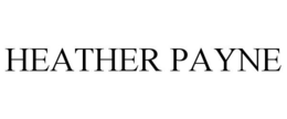 HEATHER PAYNE trademark