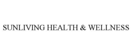 SUNLIVING HEALTH & WELLNESS trademark