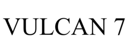 VULCAN 7 trademark
