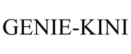 GENIE-KINI trademark