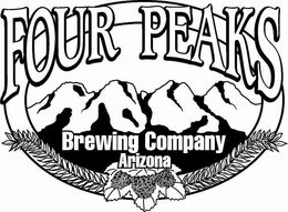 FOUR PEAKS BREWING COMPANY ARIZONA trademark