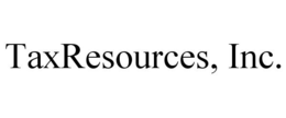 TAXRESOURCES, INC. trademark