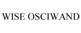 WISE OSCIWAND trademark