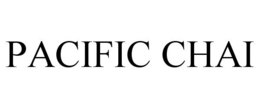 PACIFIC CHAI trademark