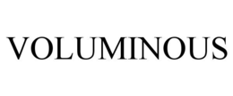 VOLUMINOUS trademark