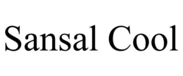 SANSAL COOL trademark