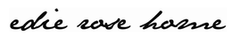 EDIE ROSE HOME trademark