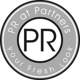 PR AT PARTNERS PR YOUR FRESH LOOK trademark