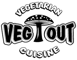 VEG OUT VEGETARIAN CUISINE trademark