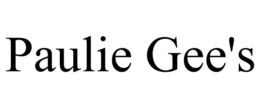 PAULIE GEE'S trademark