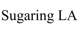 SUGARING LA trademark