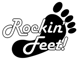 ROCKIN' FEET! trademark