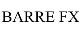 BARRE FX trademark
