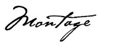 MONTAGE trademark