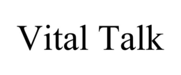 VITAL TALK trademark