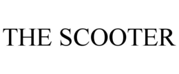 THE SCOOTER trademark