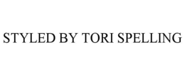STYLED BY TORI SPELLING trademark