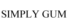 SIMPLY GUM trademark