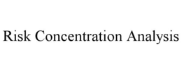 RISK CONCENTRATION ANALYSIS trademark
