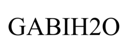 GABIH2O trademark