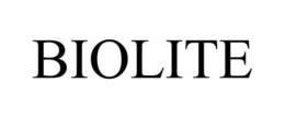 BIOLITE trademark