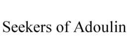 SEEKERS OF ADOULIN trademark