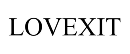 LOVEXIT trademark