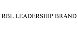 RBL LEADERSHIP BRAND trademark