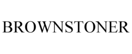 BROWNSTONER trademark