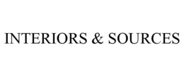 INTERIORS & SOURCES trademark