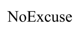 NOEXCUSE trademark