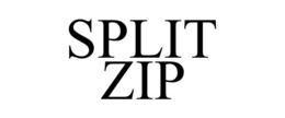 SPLIT ZIP trademark