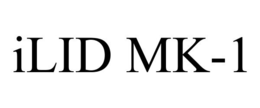 ILID MK-1 trademark