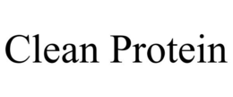 CLEAN PROTEIN trademark