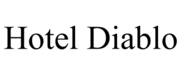 HOTEL DIABLO trademark