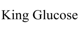 KING GLUCOSE trademark