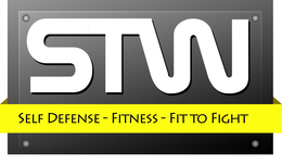 STW SELF DEFENSE - FITNESS - FIT TO FIGHT trademark