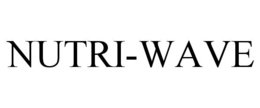 NUTRI-WAVE trademark