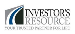 INVESTOR'S RESOURCE YOUR TRUSTED PARTNER FOR LIFE trademark