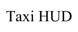 TAXI HUD trademark