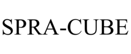 SPRA-CUBE trademark