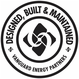 DESIGNED, BUILT & MAINTAINED VANGUARD ENERGY PARTNERS trademark