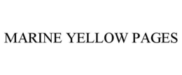 MARINE YELLOW PAGES trademark