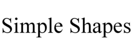 SIMPLE SHAPES trademark